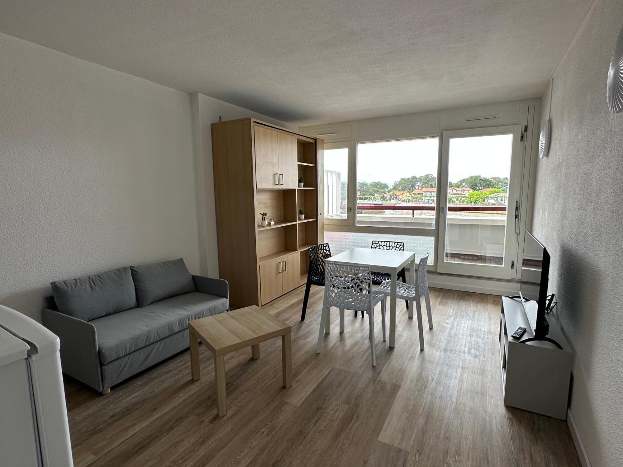 Le Bonamour Sur Le Port De Capbreton Exterior foto